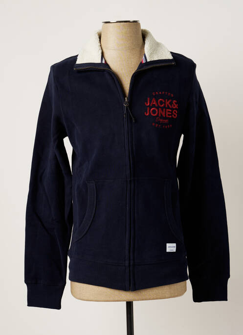 Jachete casual albastru JACK & JONES bărbat