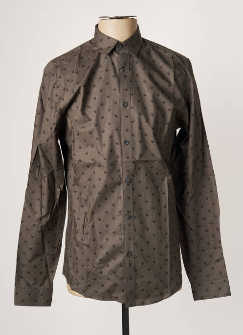 Cămașă cu mâneci lungi gri JACK & JONES bărbat