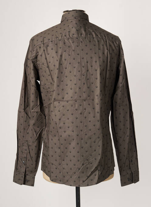 Cămașă cu mâneci lungi gri JACK & JONES bărbat