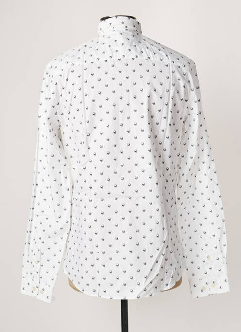 Cămașă cu mâneci lungi alb JACK & JONES bărbat