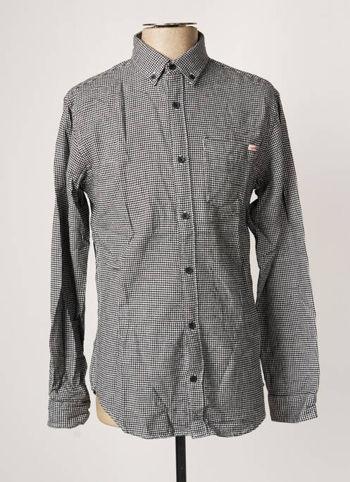 Cămașă cu mâneci lungi gri JACK & JONES bărbat