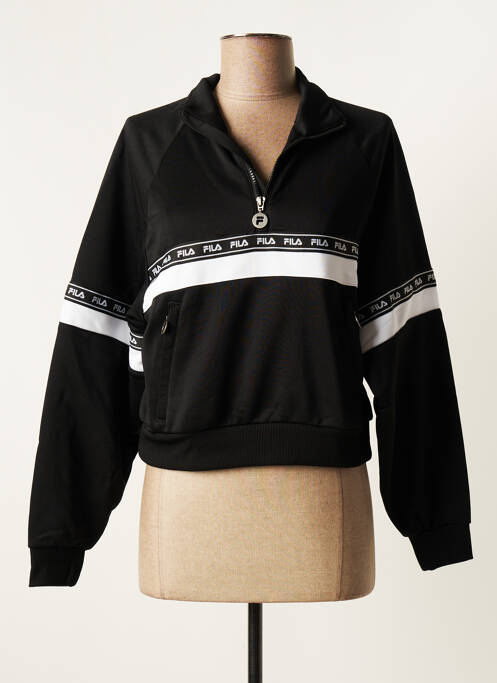 Hanorac negru FILA femeie
