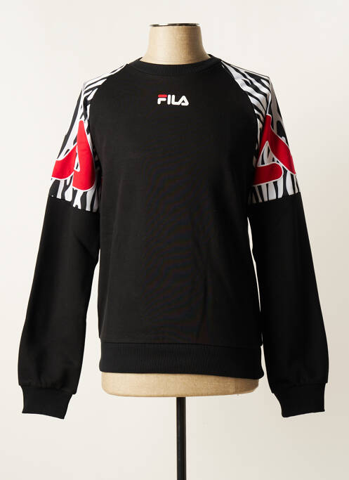 Hanorac negru FILA bărbat