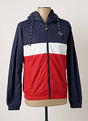 Jachetă vânt albastru FILA bărbat