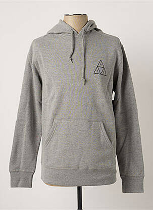 Hanorac cu glugă gri HUF bărbat