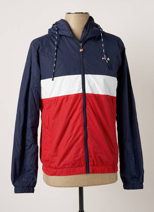 Jachetă vânt albastru FILA bărbat