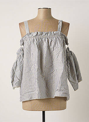 Top albastru BSB femeie