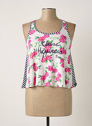 Top bej BANANA MOON femeie