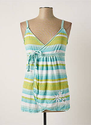 Top albastru BANANA MOON femeie