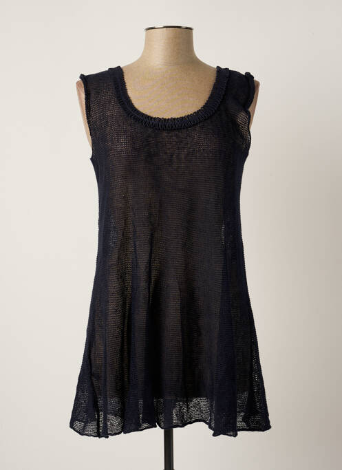 Pulover tunică albastru ZUZA BART femeie