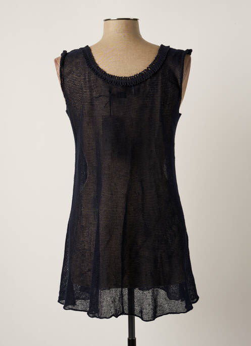 Pulover tunică albastru ZUZA BART femeie