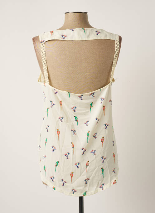 Top bej SALSA femeie