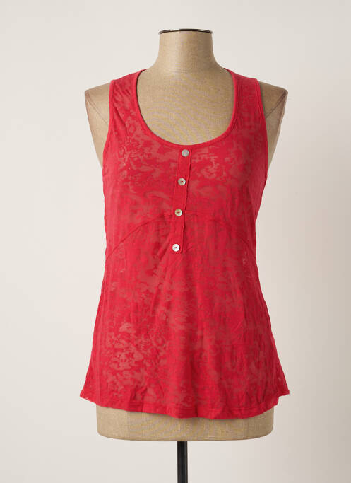 Top roșu MALOKA femeie