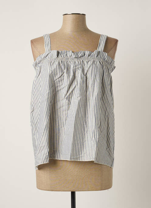 Top albastru BSB femeie