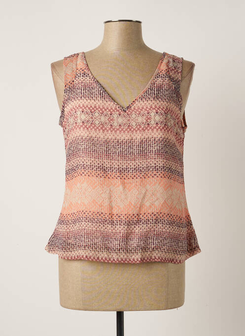 Top roz SALT & PEPPER femeie