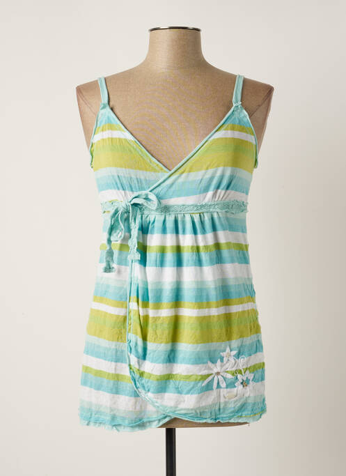 Top albastru BANANA MOON femeie