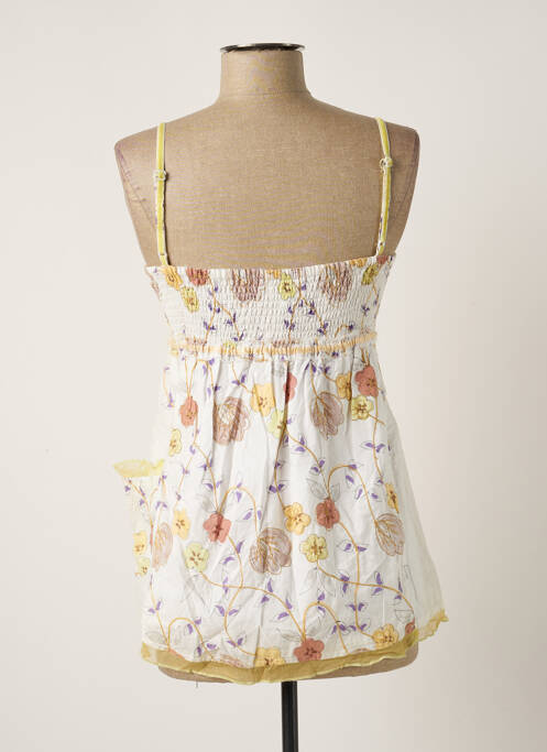 Top alb BANANA MOON femeie