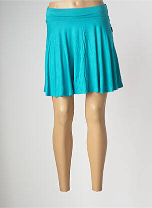 Fustă scurtă albastru SMASH WEAR femeie