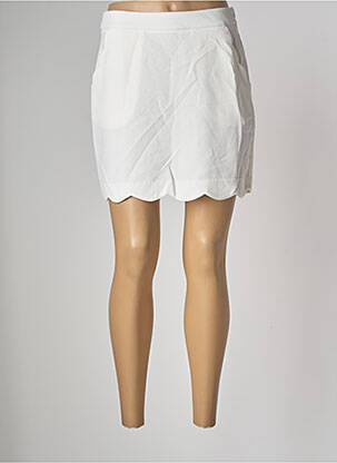 Fustă scurtă bej LA PETITE ETOILE femeie