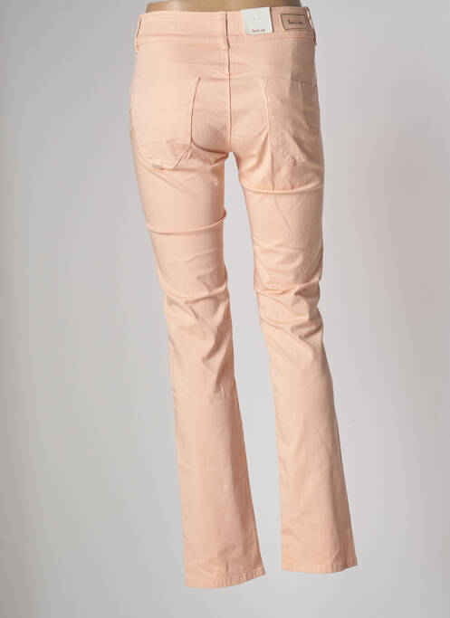 Pantalon slim roz SALSA femeie