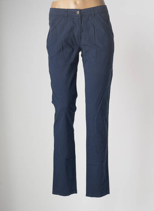 Pantalon slim albastru SLAM femeie