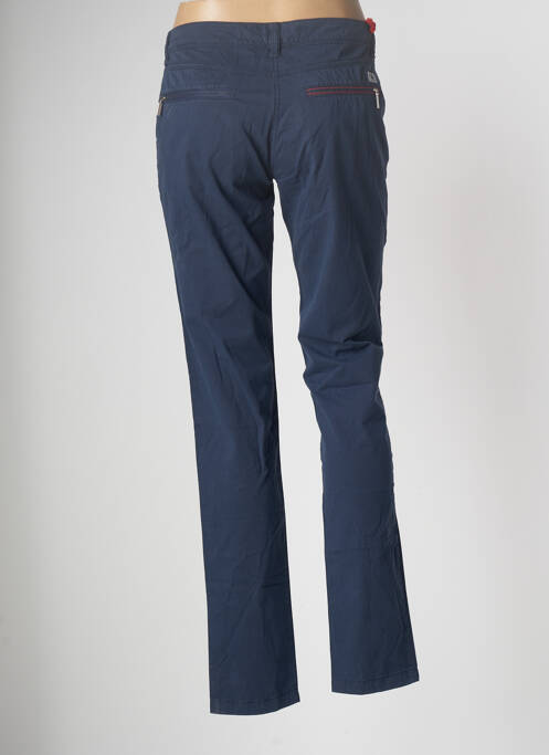 Pantalon slim albastru SLAM femeie