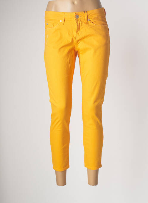 Pantalon trei sferturi portocaliu BLEND SHE femeie