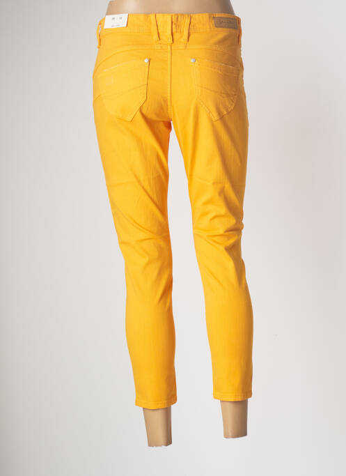 Pantalon trei sferturi portocaliu BLEND SHE femeie