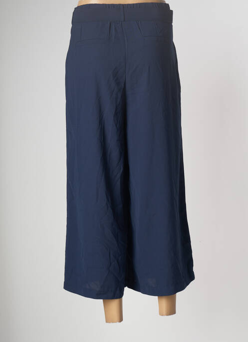 Pantalon trei sferturi albastru LILY WHITE femeie