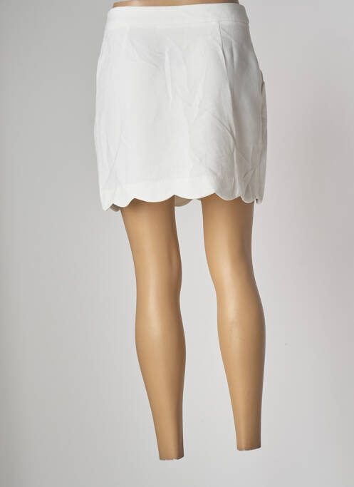 Fustă scurtă bej LA PETITE ETOILE femeie