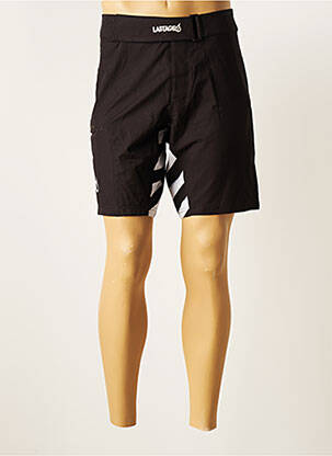 Bermudă negru LASTAGE bărbat