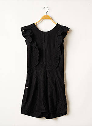 Salopetă scurtă negru OXBOW femeie