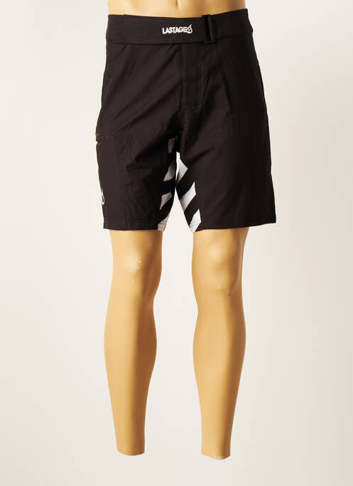 Bermudă negru LASTAGE bărbat