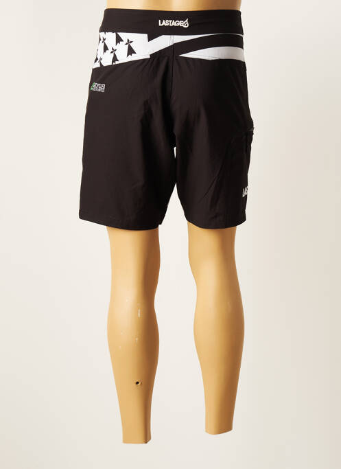 Bermudă negru LASTAGE bărbat