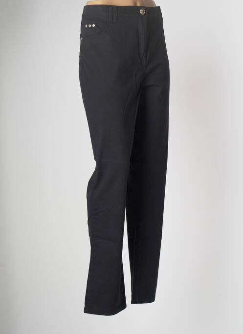 Pantalon drept negru THALASSA femeie