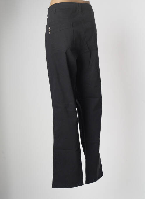 Pantalon drept negru THALASSA femeie
