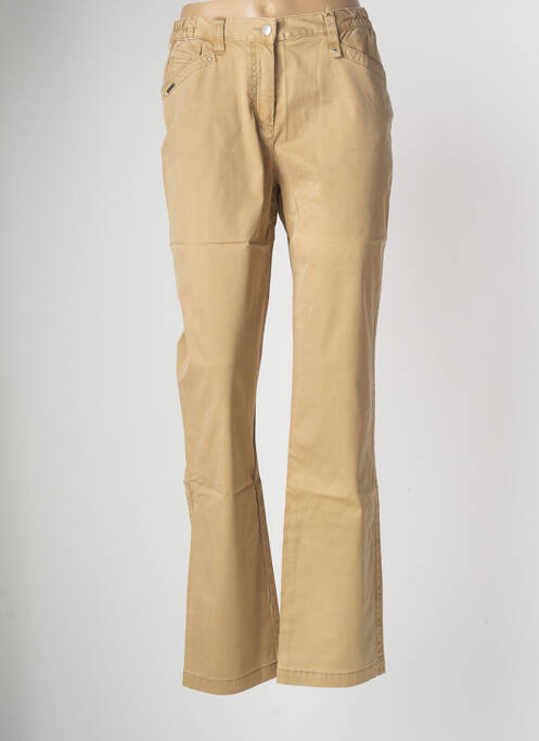 Pantalon chino bej MAT DE MISAINE femeie