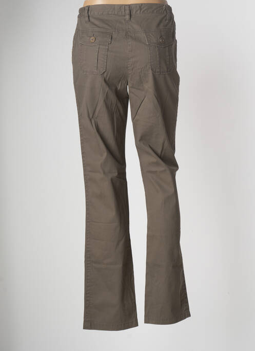 Pantalon chino verde MAT DE MISAINE femeie
