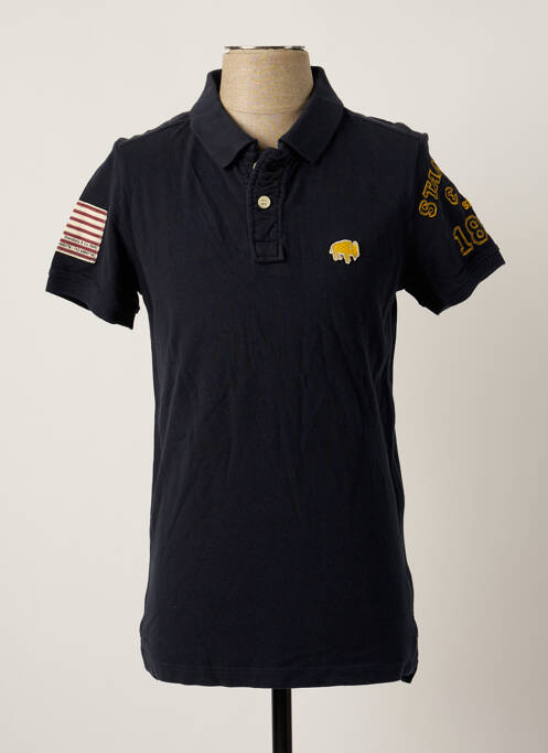 Polo albastru STANSBURY bărbat