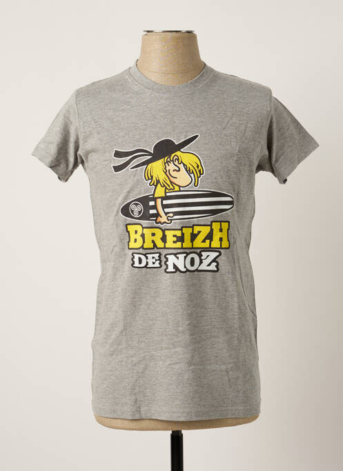 Tricou gri AVOMARKS bărbat