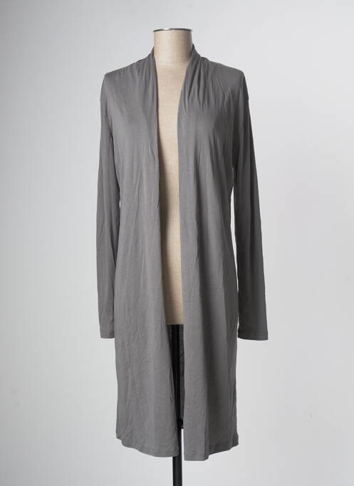 Jachete casual gri LES RACINES DU CIEL femeie