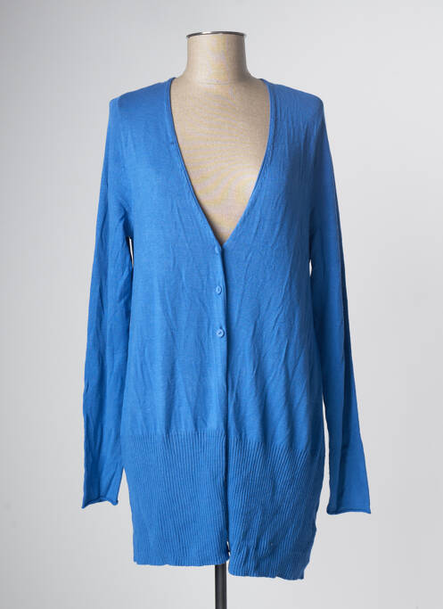 Vestă cu mâneci lungi albastru SALT & PEPPER femeie