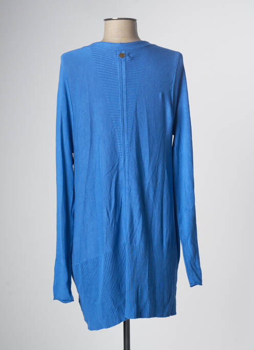 Vestă cu mâneci lungi albastru SALT & PEPPER femeie