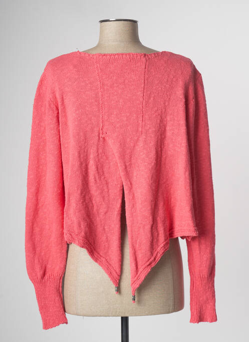 Vestă cu mâneci lungi roz LUNATISME femeie