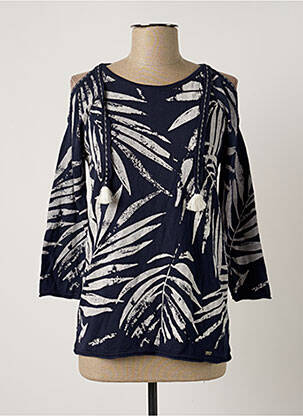 Pulover albastru BANANA MOON femeie