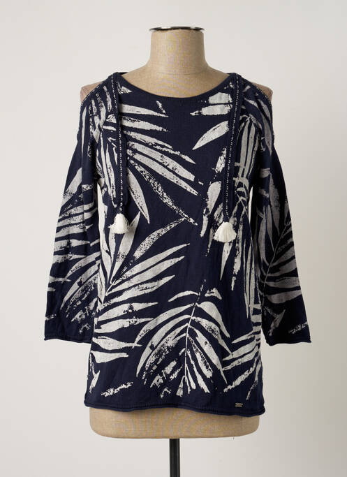 Pulover albastru BANANA MOON femeie