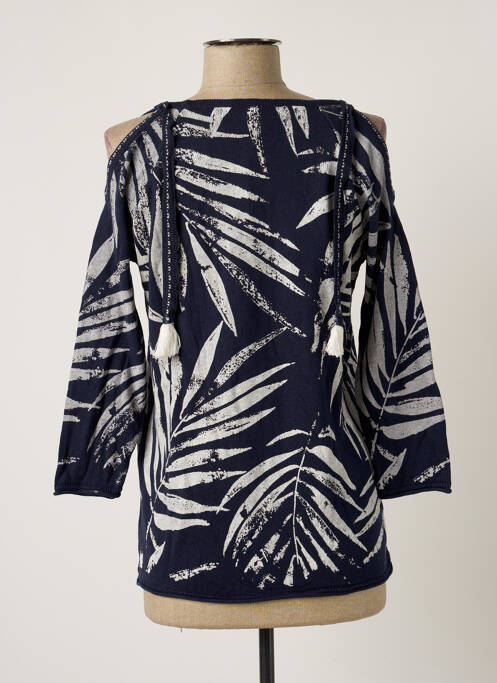 Pulover albastru BANANA MOON femeie