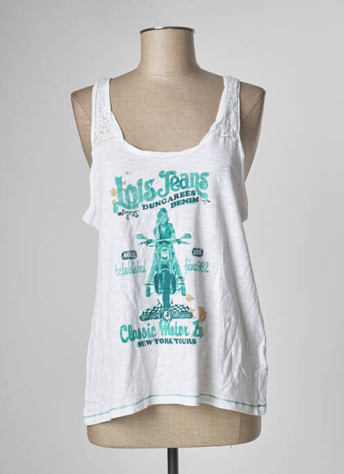 Maiou alb LOIS femeie