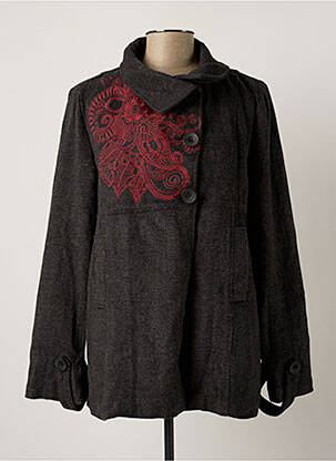 Jachete elegante gri SMASH WEAR femeie