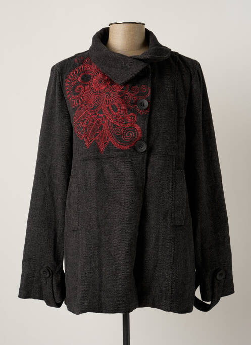 Jachete elegante gri SMASH WEAR femeie